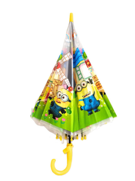 Kids cartoon print umbrellas - Minions
