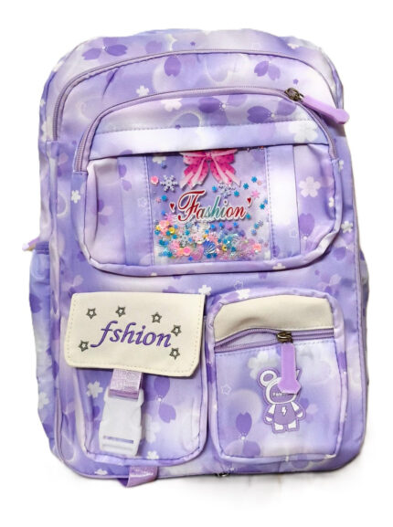 Smart school collage bags - Lavender